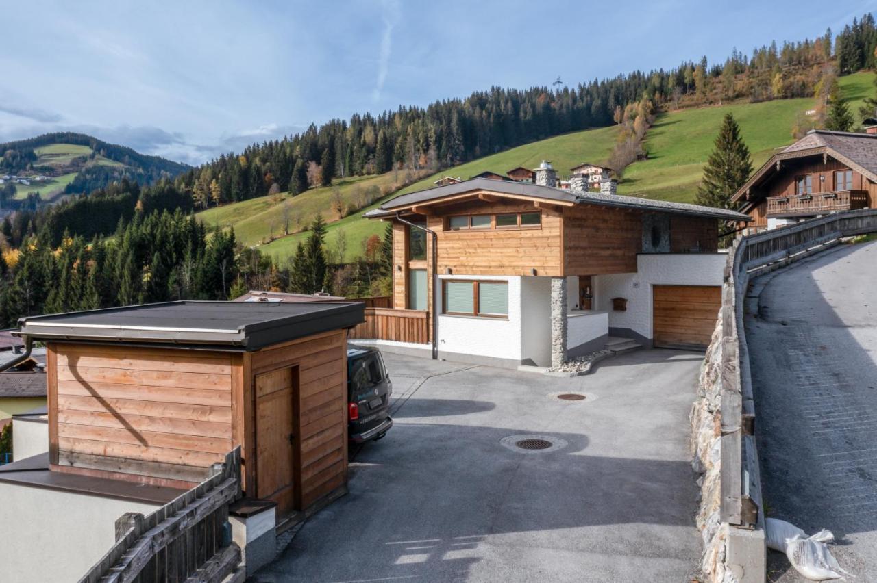 Haus Widmoos Apartment Wagrain Exterior photo